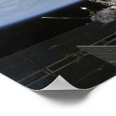 Russisch Soyuz en Progress-ruimtevaartuigen Poster (Hoek)