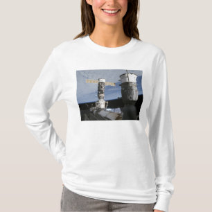 Russisch Soyuz en Progress-ruimtevaartuigen T-shirt