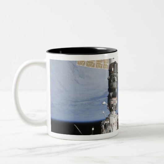 Russisch Soyuz en Progress-ruimtevaartuigen Tweekleurige Koffiemok (Links)