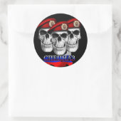 Russisch Spestnaz "Special Forces" Ronde Sticker (Tas)