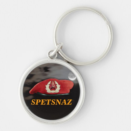 Russisch Spetsnaz special forces baret badge veter Sleutelhanger (Voorkant)