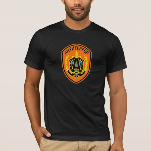 Russisch Spetsnaz Team Alfa T-shirt (Voorkant)