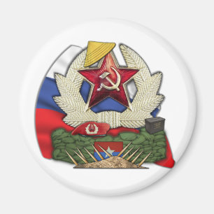 russisch spetsnaz vietnam oorlogsveteranen vets ma magneet