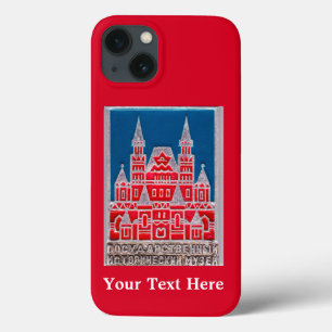 Russisch Staatshistorisch Museum Znachok Case-Mate iPhone Case
