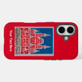 Russisch Staatshistorisch Museum Znachok Case-Mate iPhone Case (Achterkant (horizontaal))