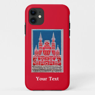 Russisch Staatshistorisch Museum Znachok Case-Mate iPhone Case