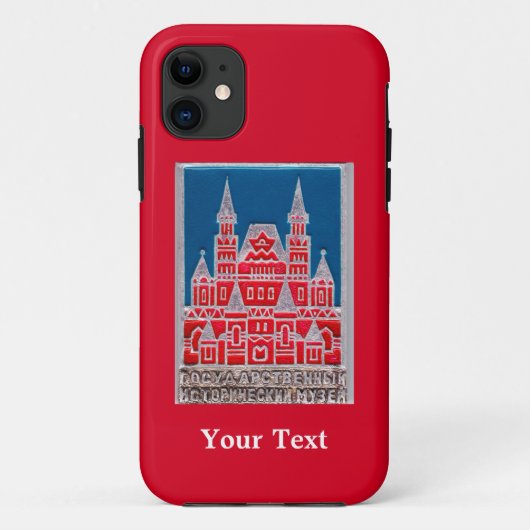 Russisch Staatshistorisch Museum Znachok Case-Mate iPhone Case (Achterkant)