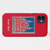 Russisch Staatshistorisch Museum Znachok Case-Mate iPhone Case (Achterkant (horizontaal))