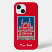Russisch Staatshistorisch Museum Znachok Case-Mate iPhone Case (Achterkant)