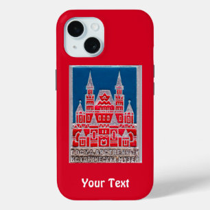 Russisch Staatshistorisch Museum Znachok iPhone 15 Case