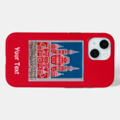 Russisch Staatshistorisch Museum Znachok Case-Mate iPhone Case (Achterkant (horizontaal))
