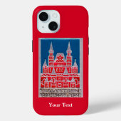 Russisch Staatshistorisch Museum Znachok Case-Mate iPhone Case (Achterkant)