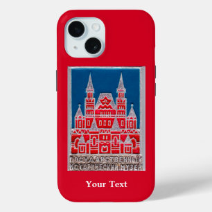 Russisch Staatshistorisch Museum Znachok iPhone 15 Case