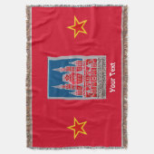 Russisch Staatshistorisch Museum Znachok Deken (Voorkant Verticaal)