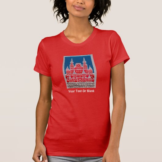 Russisch Staatshistorisch Museum Znachok T-shirt (Voorkant)