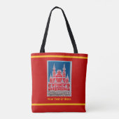 Russisch Staatshistorisch Museum Znachok Tote Bag (Achterkant)