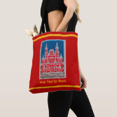 Russisch Staatshistorisch Museum Znachok Tote Bag (Dichtbij)