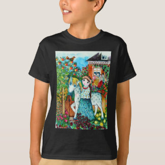 Russisch summer t-shirt