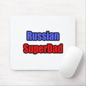 Russisch SuperDad Muismat (Met muis)