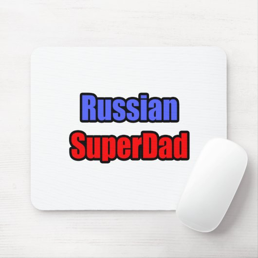 Russisch SuperDad Muismat (Met muis)