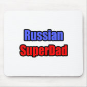 Russisch SuperDad Muismat (Voorkant)