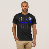 Russisch T-shirt (Voorkant volledig)