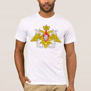Russisch T-shirt voor de marine