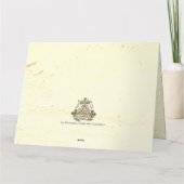 Russisch taalgebruik - Gelukkig dagrijtuig Kaart (Achterkant)