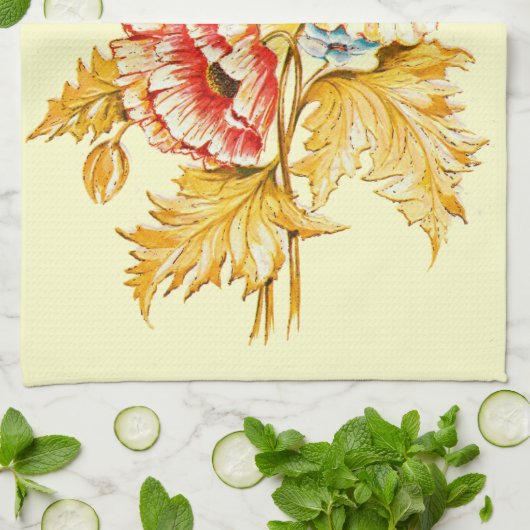  Russisch Theedoek (Gevouwen)