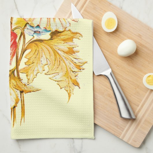 Russisch Theedoek (Quarter Fold)