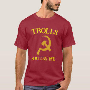 Russisch Troll Symbool T-shirt