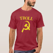 Russisch trolsymbool T-Shirt (Voorkant)
