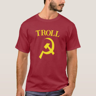 Russisch trolsymbool T-Shirt