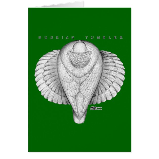 Russisch Uitzicht met toppen (Voorkant)