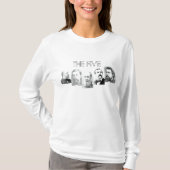 Russisch Vijf Mugshot T-Shirt (Voorkant)