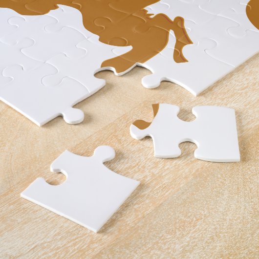 Russisch Vintage Travel Poster Legpuzzel (Zijkant)