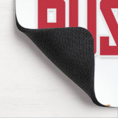 Russisch Vintage Travel Poster Muismat (Hoek)