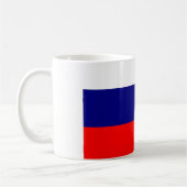 Russisch Vlag Koffie Mok 1 (Links)