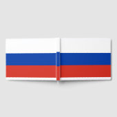Russisch Vlag (Rusland) Gastboek Gastenboek (Volledig)