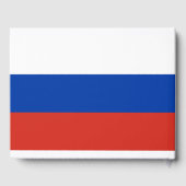 Russisch Vlag (Rusland) Gastboek Gastenboek (Achterkant)