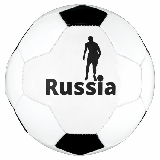 Russisch voetbal (Voorkant)