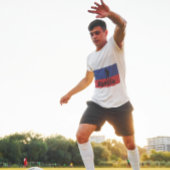 Russisch voetbal, aanpasbaar t-shirt