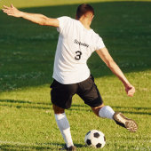 Russisch voetbal, aanpasbaar t-shirt