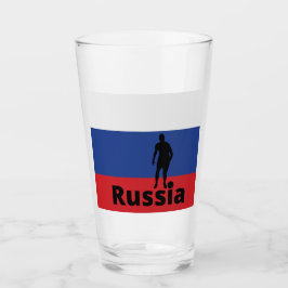 Russisch voetbal glas
