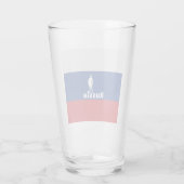 Russisch voetbal glas (Achterkant)