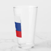 Russisch voetbal glas (Links)