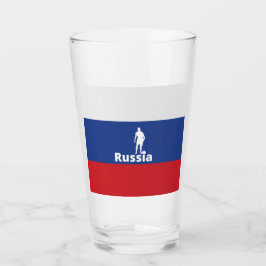 Russisch voetbal glas
