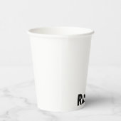 Russisch voetbal papieren bekers (Rechts)