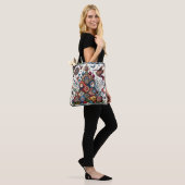 Russisch Volkskunst Babushka Boho Chique Mode kuns Tote Bag (Op model)