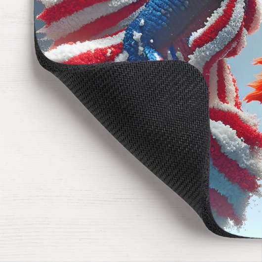 Russisch vs. Amerikaanse Betta Vis Muismat (Hoek)